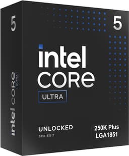 Intel® Core™ Ultra 5 250K Plus prosessori