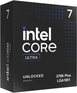 Intel Core Ultra 7 270K Plus prosessori