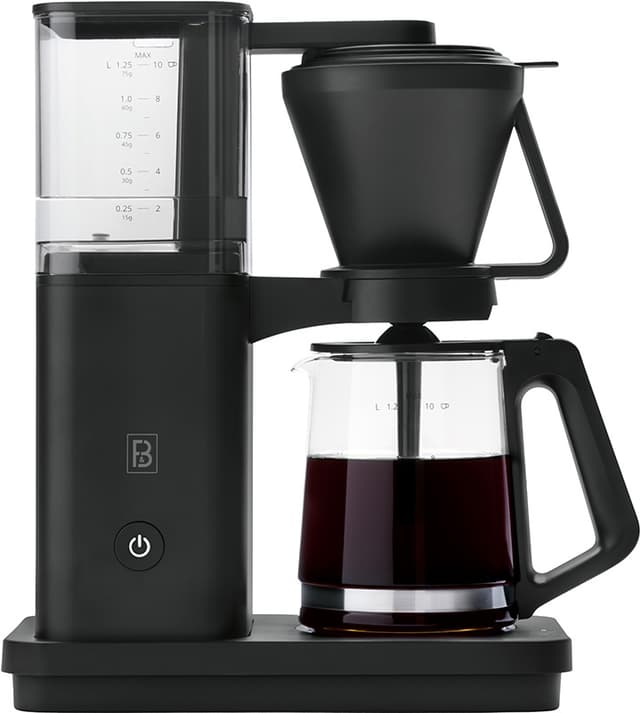 F&B Perfect Brew kahvinkeitin (musta)
