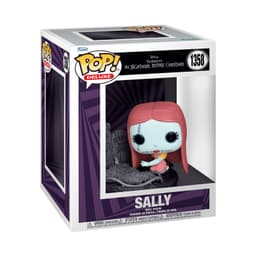Funko POP! Nightmare before Christ. Sally with Grave figur