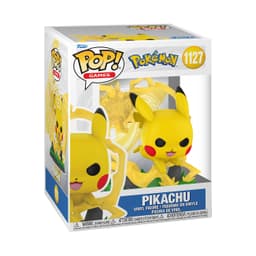 Funko POP! Premium Pokémon Pikachu Thunderbolt figuuri