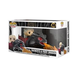 Funko POP! Game of Thrones Daenerys on Fiery Drogon figur