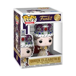 Funko POP! Queen Elizabeth II with Crown figur