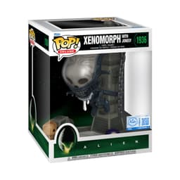 Funko POP! Deluxe Alien Xenomorph Hovering with Jonesy figur