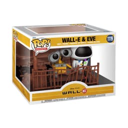 Funko POP! Moment Disney Wall-E & Eve figuuri