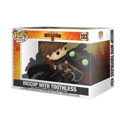Funko POP! How to train your dragon Hiccup and Toothless figur
