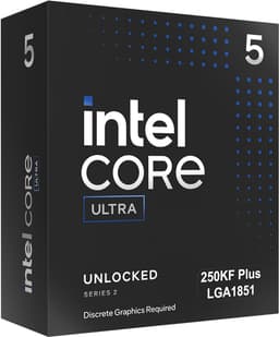 Intel Core Ultra 5 250KF Plus processor