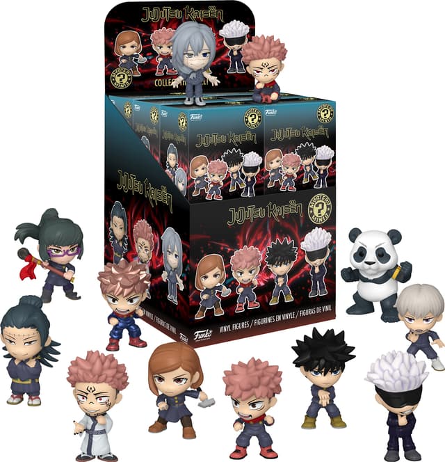 Funko Mystery Minis Jujutsu Kaisen minifigur (blind box)