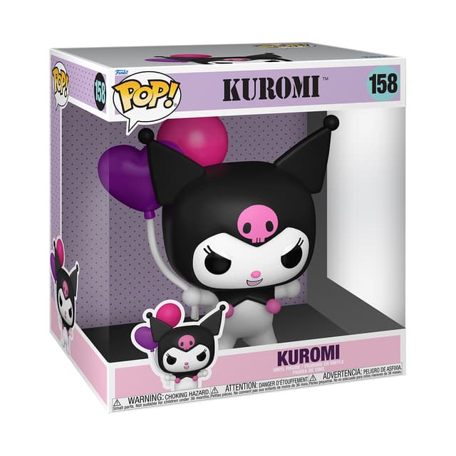 Funko POP! Jumbo Hello Kitty Kuromi figur