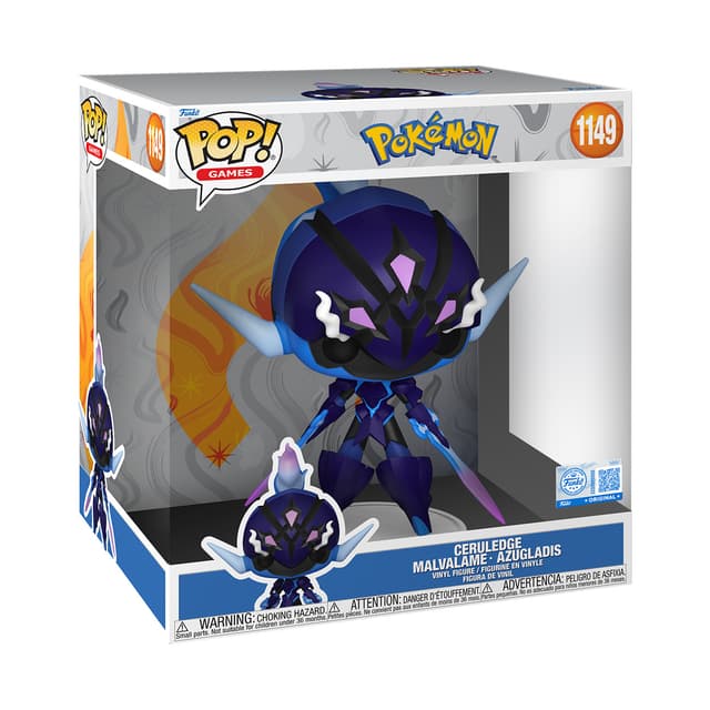 Funko POP! Jumbo Pokemon Ceruledge figur
