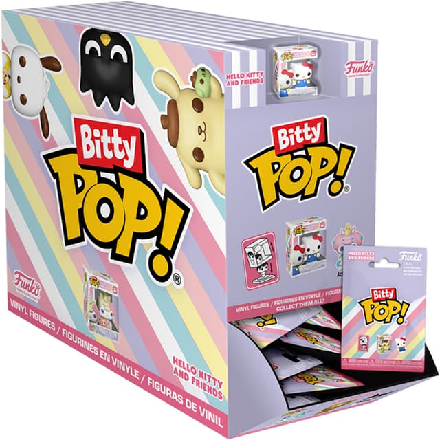 Funko Bitty POP Hello Kitty mysterium actionfigur
