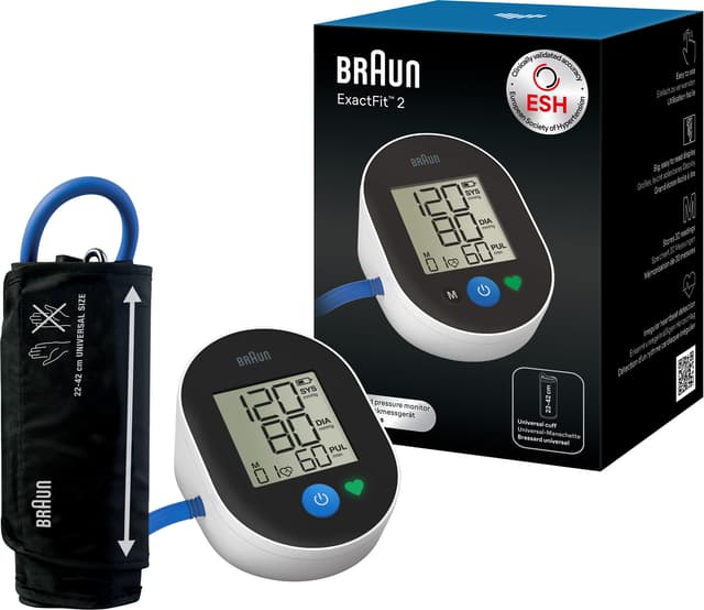 Braun ExactFit 2 blodtrycksmätare BUA4050EU