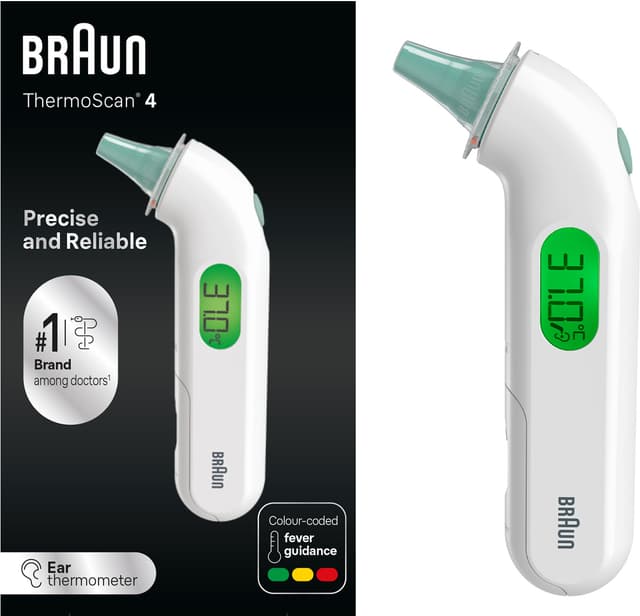 Braun kuumemittari IRT3515EE (valkoinen)