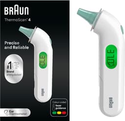 Braun ThermoScan 4 febertermometer IRT3515EE (hvid)