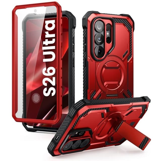 i-Blason Armorbox Mag cover til Samsung Galaxy S26 Ultra - Ruddy