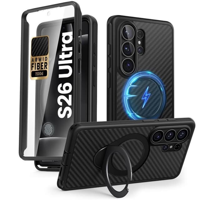 i-Blason Cosmo Mag cover til Samsung Galaxy S26 Ultra - Aramid