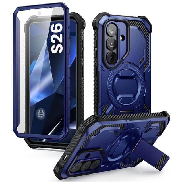 i-Blason Armorbox Mag cover til Samsung Galaxy S26 - Cobalt