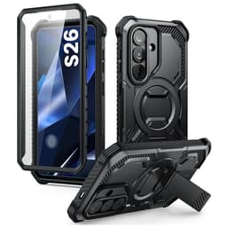 i-Blason Armorbox Mag cover til Samsung Galaxy S26 - Black