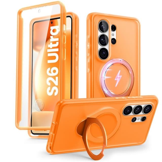 i-Blason Cosmo Mag cover til Samsung Galaxy S26 Ultra - Coral