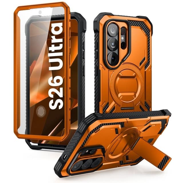 i-Blason Armorbox Mag cover til Samsung Galaxy S26 Ultra - Coral
