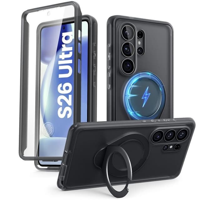 i-Blason Cosmo Mag cover til Samsung Galaxy S26 Ultra - Frost Black