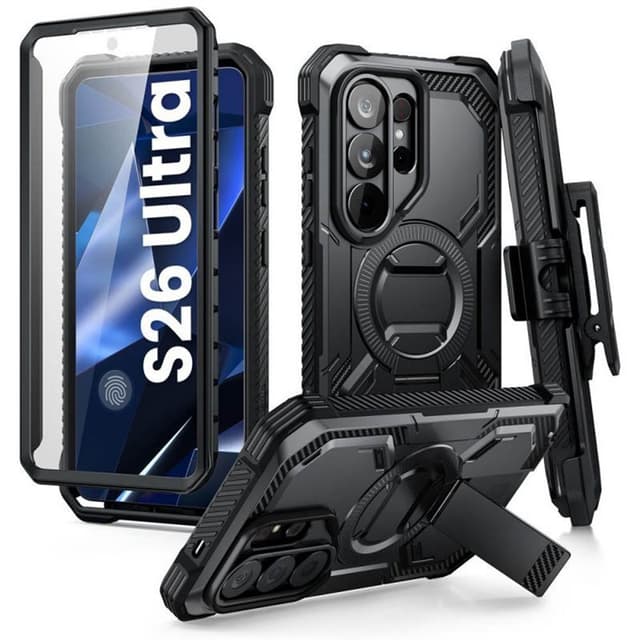 i-Blason Armorbox Mag Clip cover til Samsung Galaxy S26 Ultra - Black