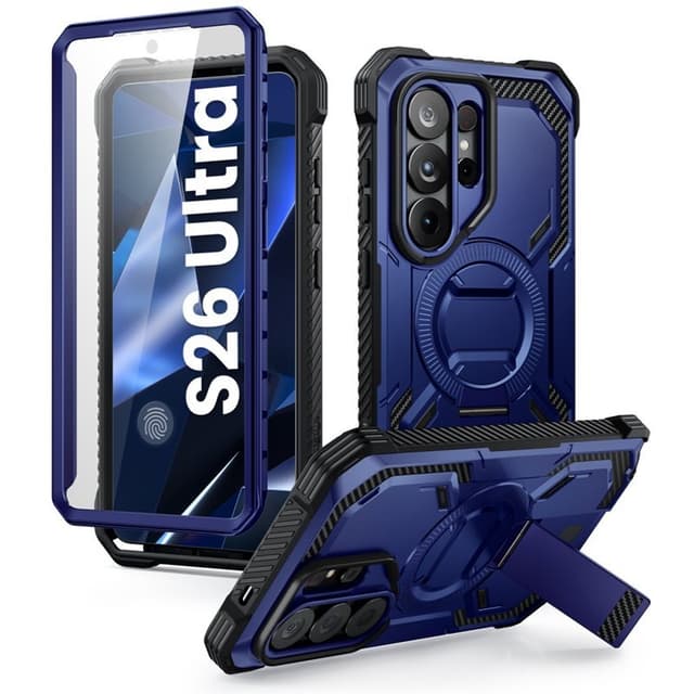 i-Blason Armorbox Mag cover til Samsung Galaxy S26 Ultra - Cobalt