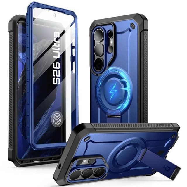 SUPCASE UB Pro Mag 2-set cover til Samsung Galaxy S26 Ultra - Cobalt