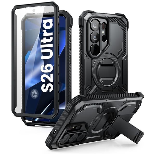 i-Blason Armorbox Mag cover til Samsung Galaxy S26 Ultra - Black