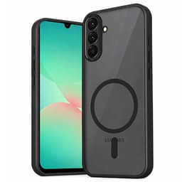 Full Matte Mag deksel til Samsung Galaxy A55 5G - Svart