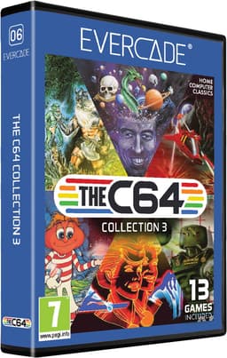 The C64 Collection 3 (Evercade)