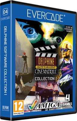 Delphine Software Collection 1 (Evercade)