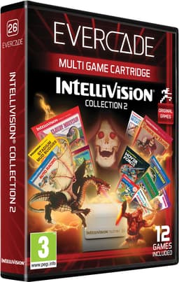 Intellivision Collection 2 (Evercade)