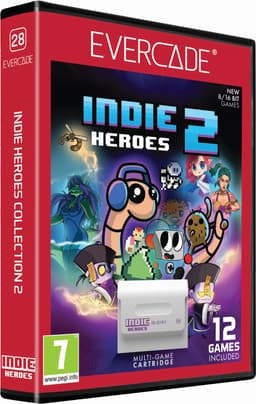 Indie Heroes Collection 2 (Evercade)