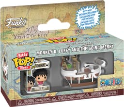 Funko Bitty POP! Luffy ja The Going Merry -figuuri