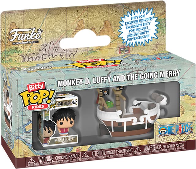 Funko Bitty POP! Luffy ja The Going Merry -figuuri
