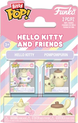 Funko Bitty POP! Keroppi & My Melody figuurit