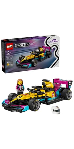 LEGO Speed Champions F1 ACADEMY LEGO kilpa-auto 77258