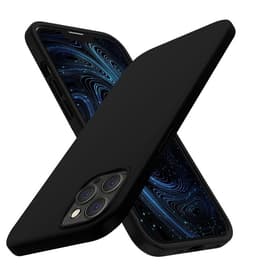 Liquid Silicone Skal iPhone 13 Pro - Svart