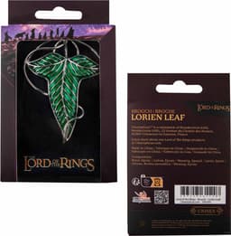 Cinereplica Ringenes Herre broche (Lóriens blad)