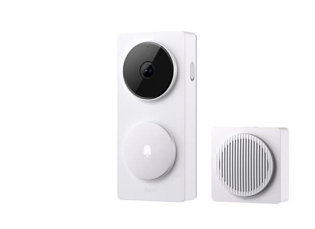 Aqara Dørklokke Kamera Hub G410 Select – Hvid