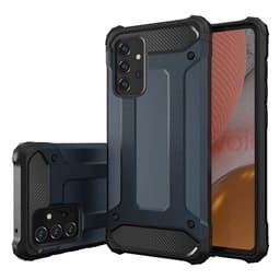 Mobilskal till Galaxy A56 5G Hybrid Armor - Blå
