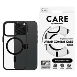 CARE By PanzerGlass Mobilskal till iPhone 16 Pro MagSafe Urban - Svart