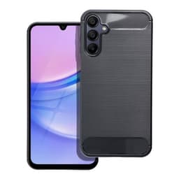 Mobilskal till Galaxy A55 5G Carbon - Svart