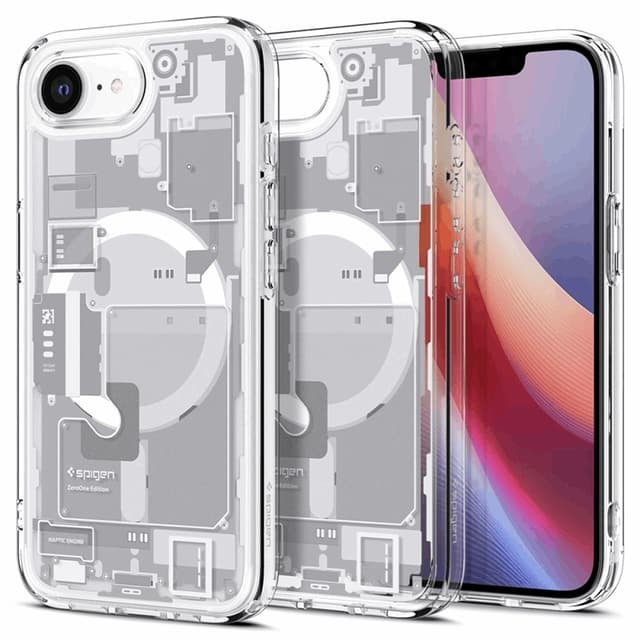 Spigen Mobilskal till iPhone 16e Magsafe Ultra Hybrid - Zero One