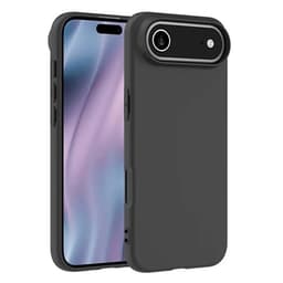 BOOM Mobilskal till iPhone Air Soft Matt Back TPU - Svart