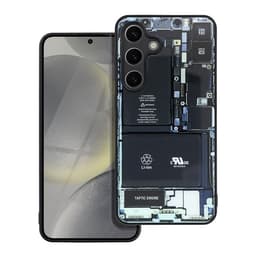Mobilskal till Galaxy A05s Tech Pattern 1
