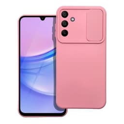 Mobilskal till Galaxy A15 5G/4G Slide - Ljusrosa