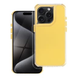 Mobilskal till iPhone 15 Pro Matrix - Gul