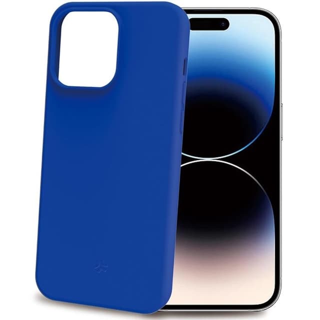 Celly iPhone 15 Pro Mobilskal Cromo Soft Rubber